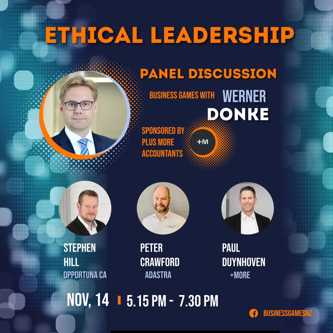 Ethical Leadership Panel Discussion