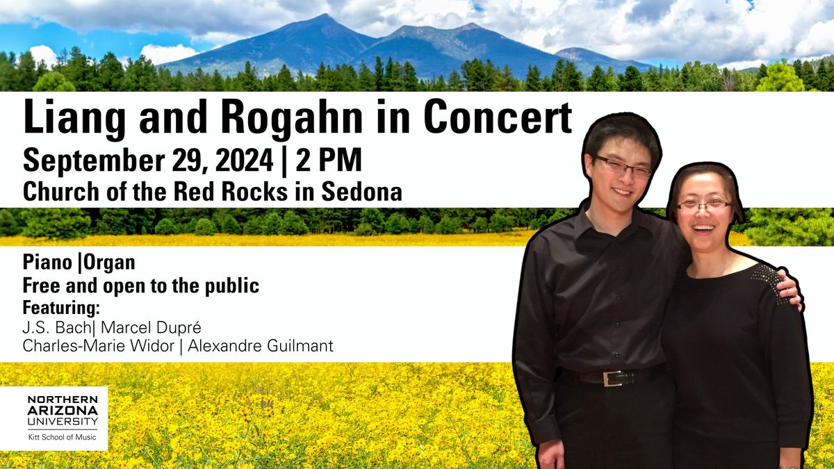 Tiantian Liang & Peter Rogahn Duo Recital 