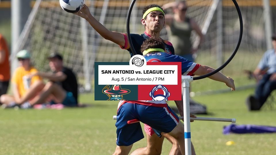 San Antonio Soldados vs. League City Legends
