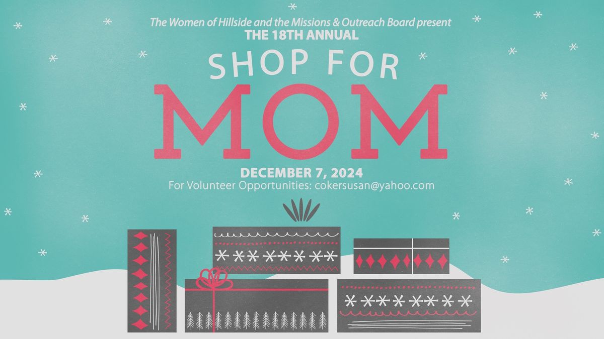 Shop for Mom