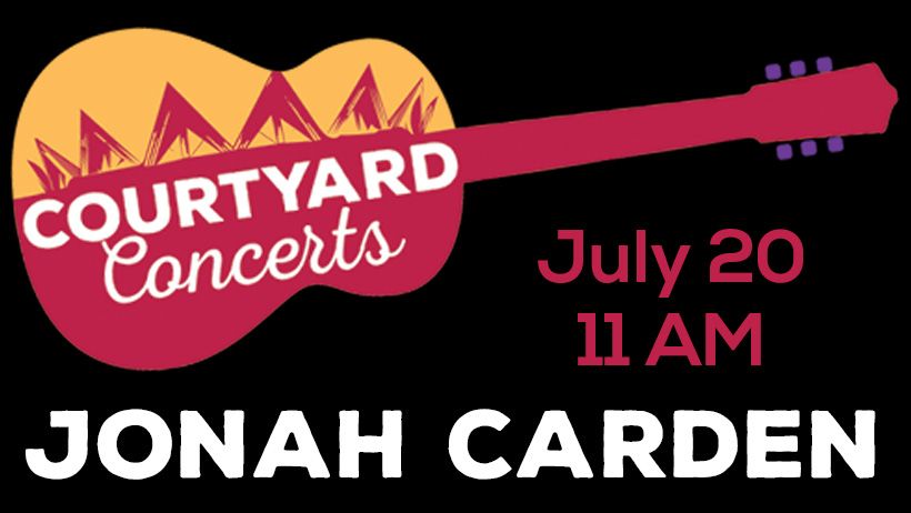 Courtyard Concert: Jonah Carden