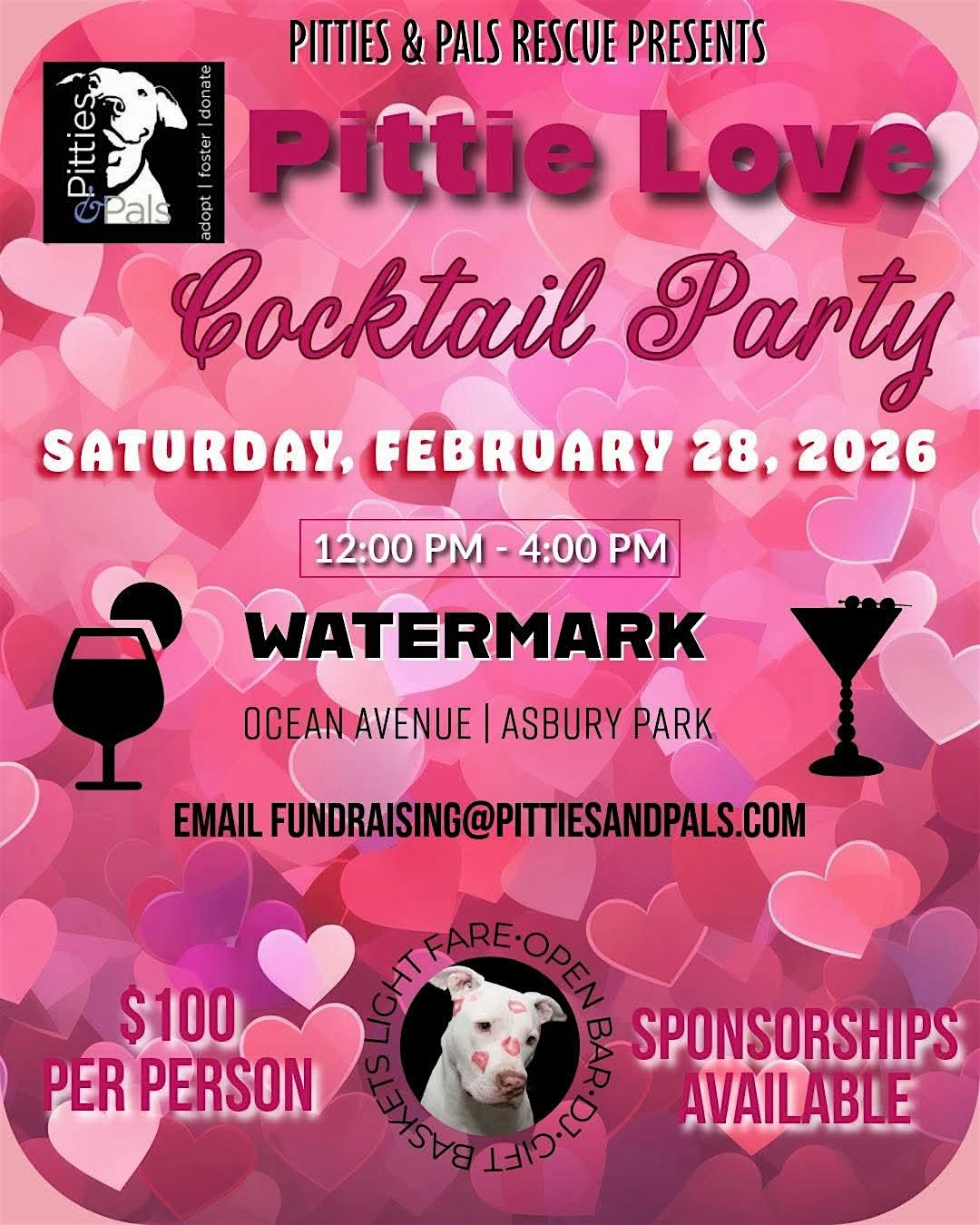 Pittie Love Cocktail Party
