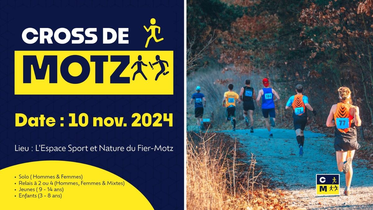 Cross de Motz, le 10 nov. 2024 