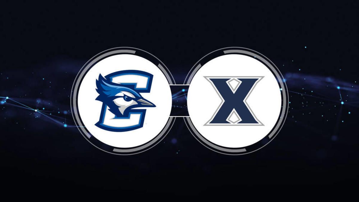 Xavier Musketeers vs. Creighton Bluejays