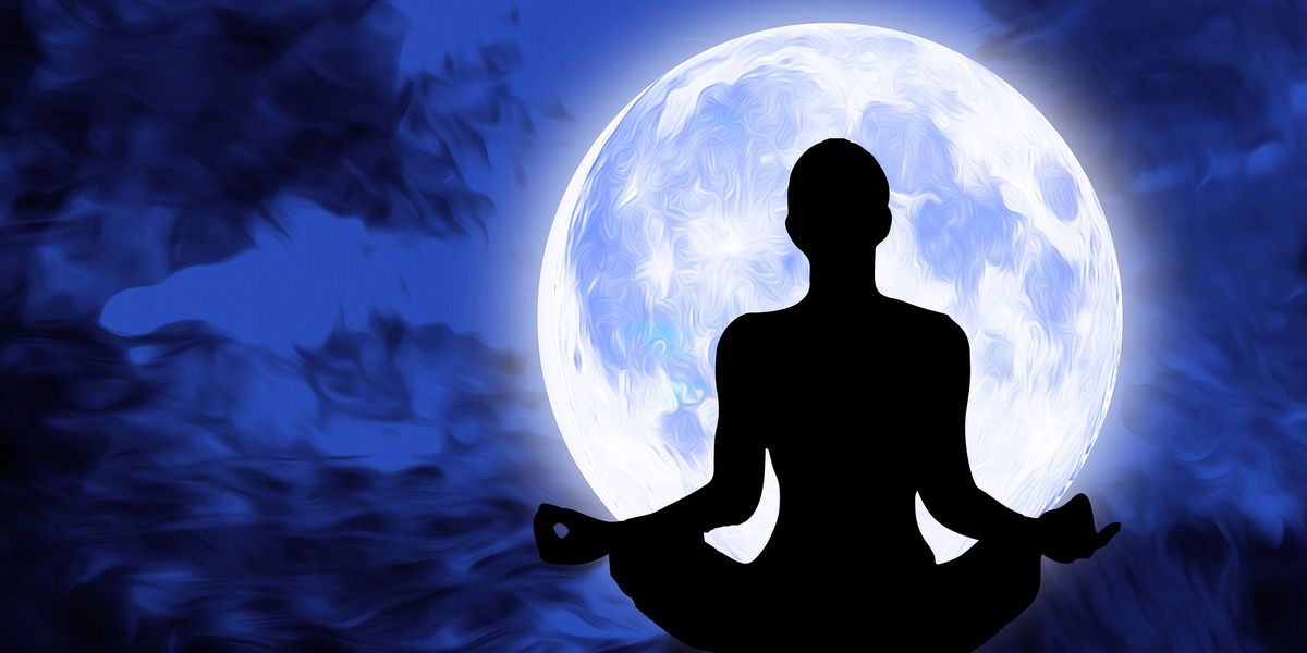 Volle maan meditatie vrijdag 24 mei