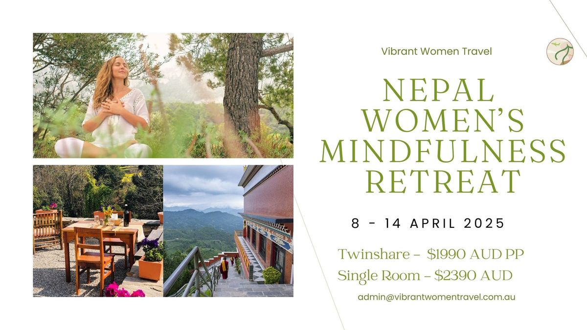 Nepal Women's Mindfulness Retreat