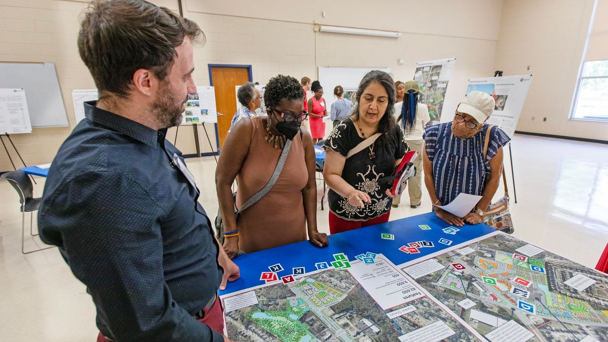 Park Place Master Plan Draft Recommendations Workshop 