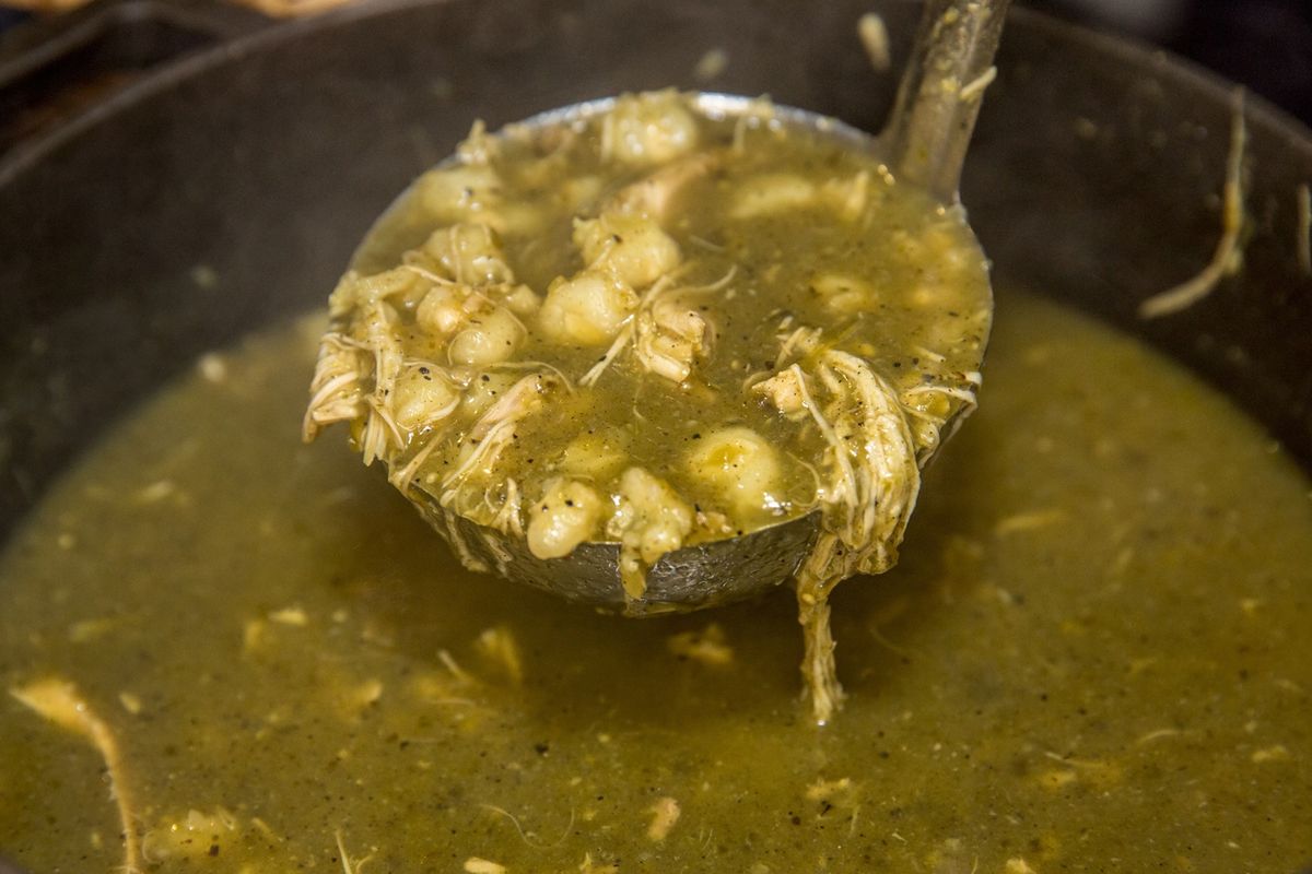 Hecho con Amor: Pozole Verde | $55