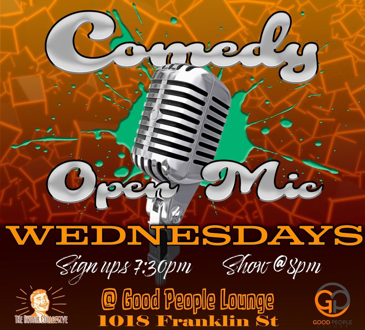 Comedy Open Mic