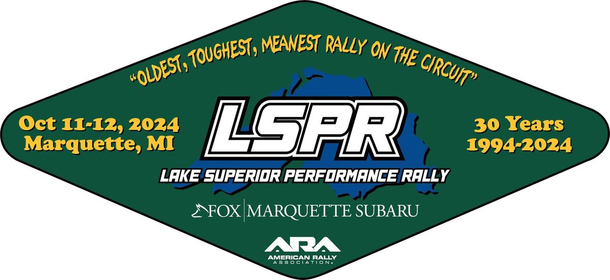 2024 Lake Superior Performance Rally