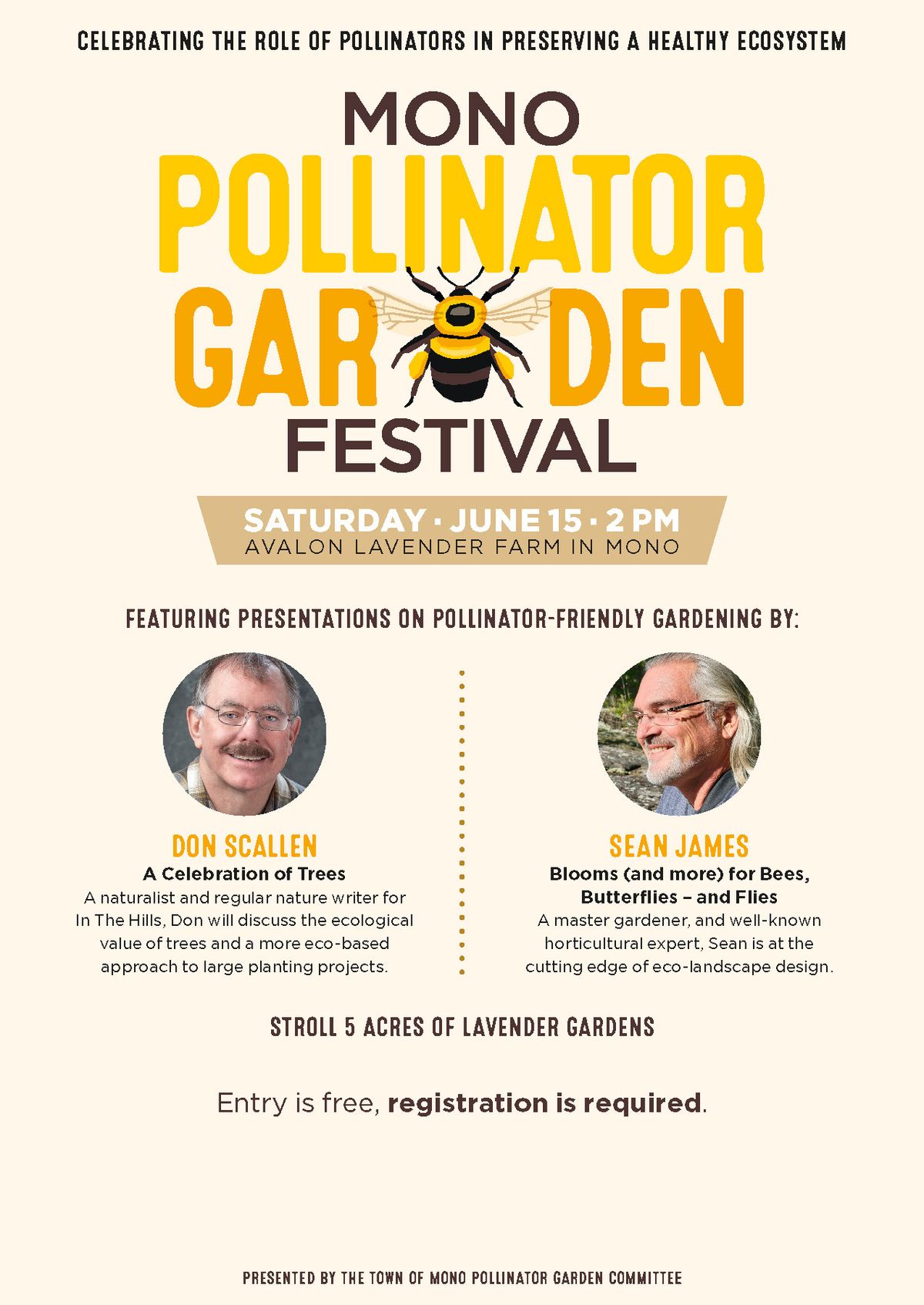 Mono Pollinator Garden Festival