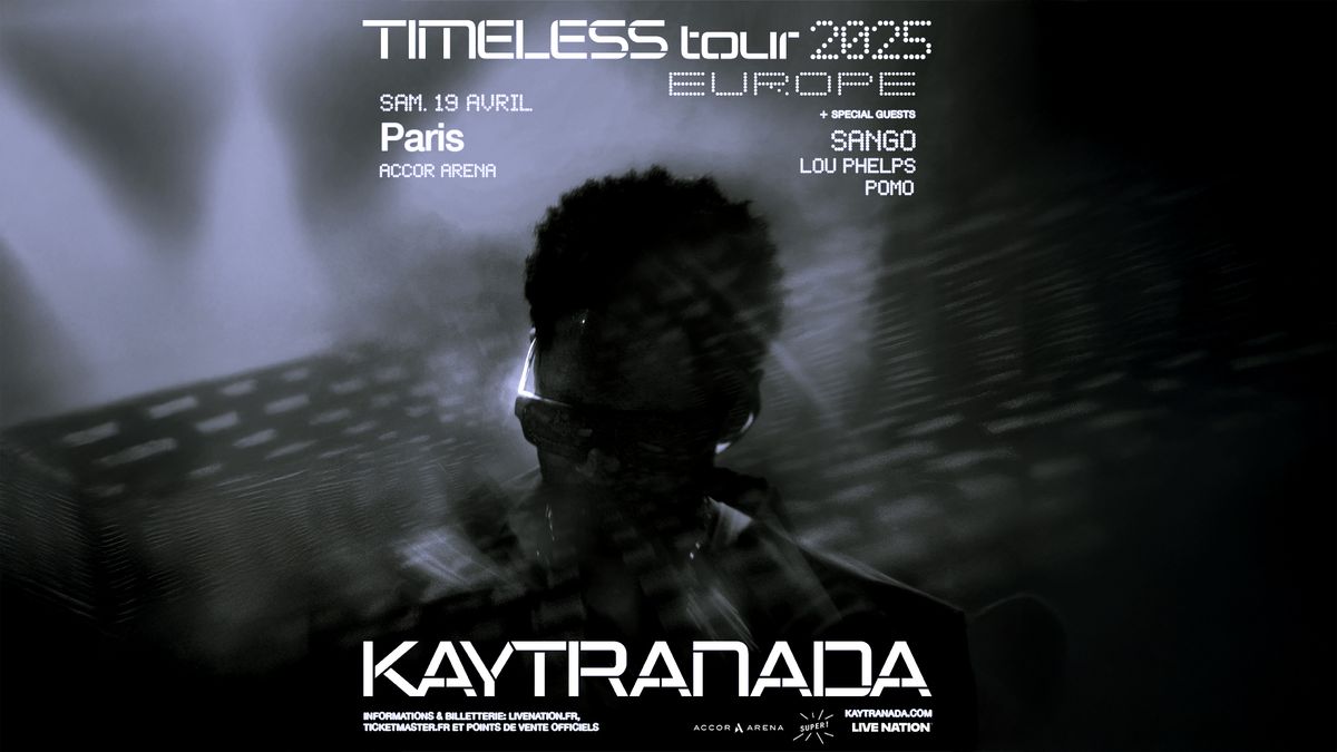 KAYTRANADA | Accor Arena, Paris - 19 avril 2025