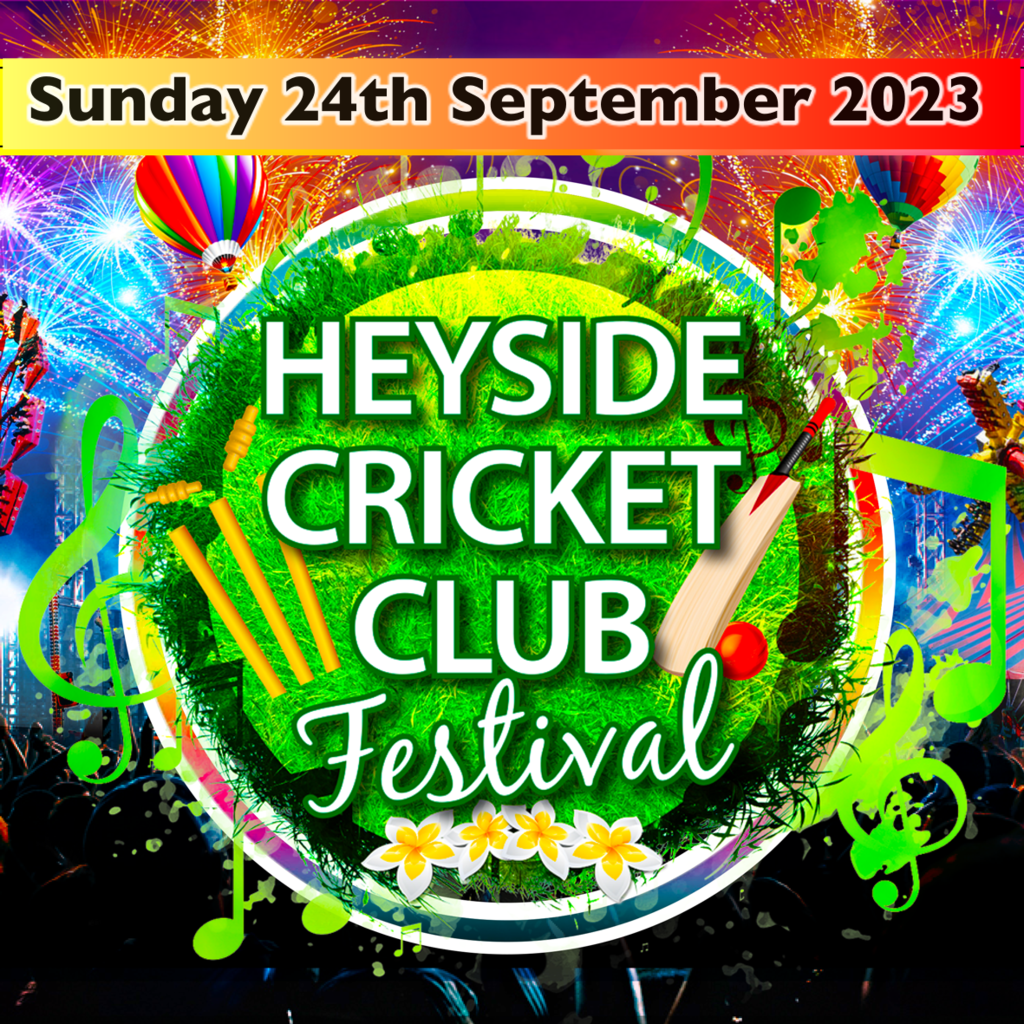 Heyside Cricket Club Festival Day 2 