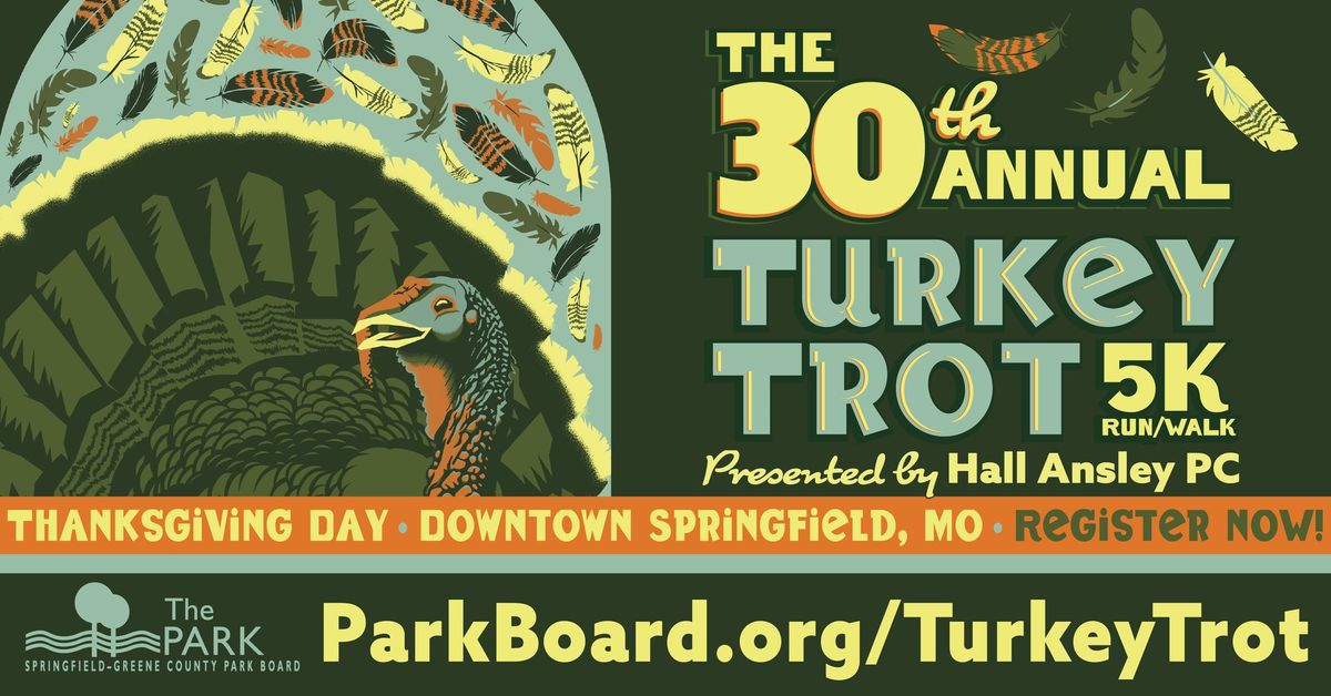 30th Annual Turkey Trot 5K Run\/Walk \ud83e\udd83\ud83d\udc5f