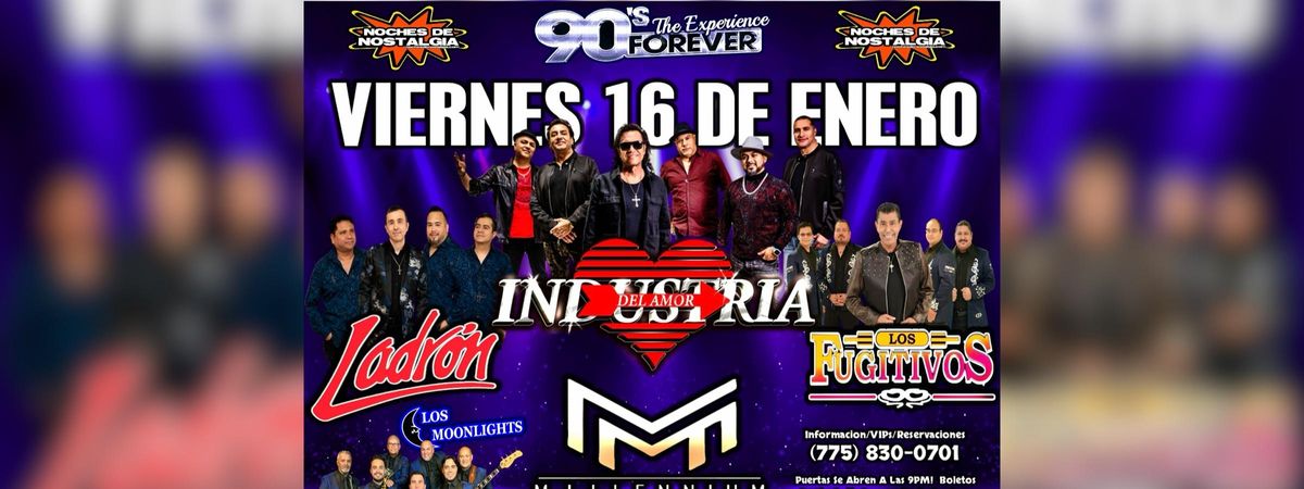 INDUSTRIA DEL AMOR, GRUPO LADRON & LOS FUGITIVOS