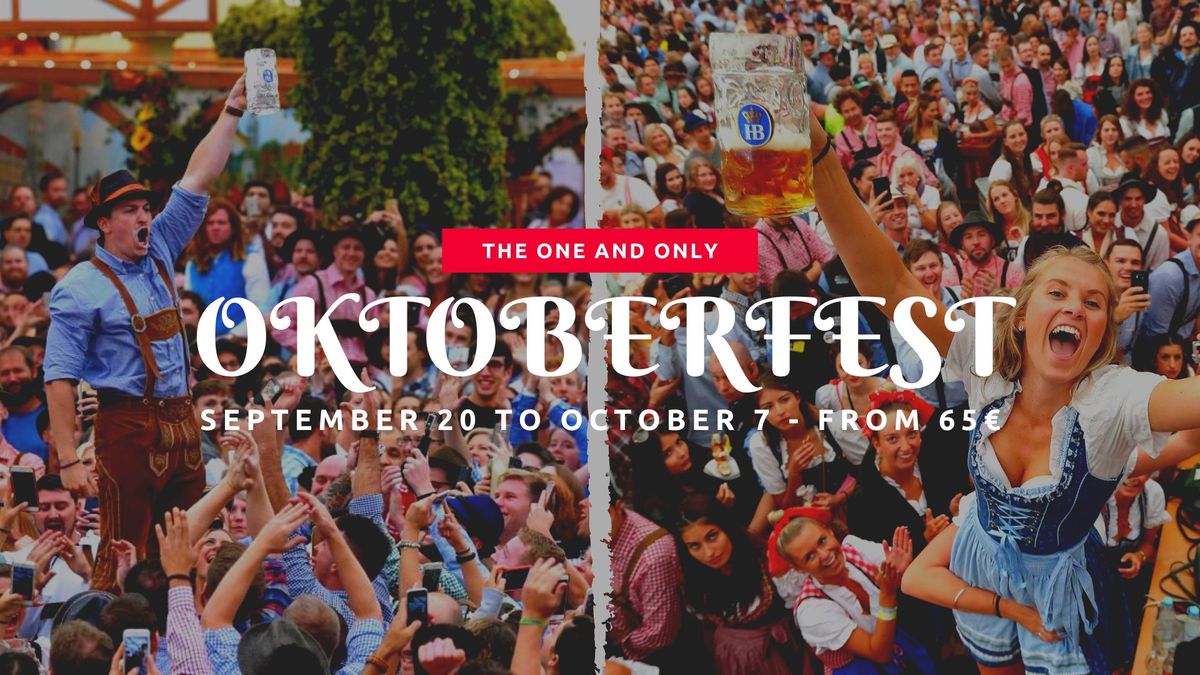 The Oktoberfest Experience 2024, Munich, Germany, 28 September 2024