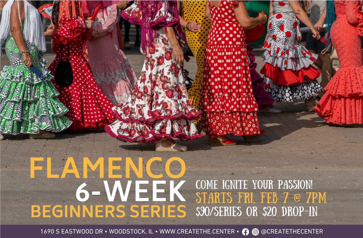 6-Week Flamenco for Beginners at The Center