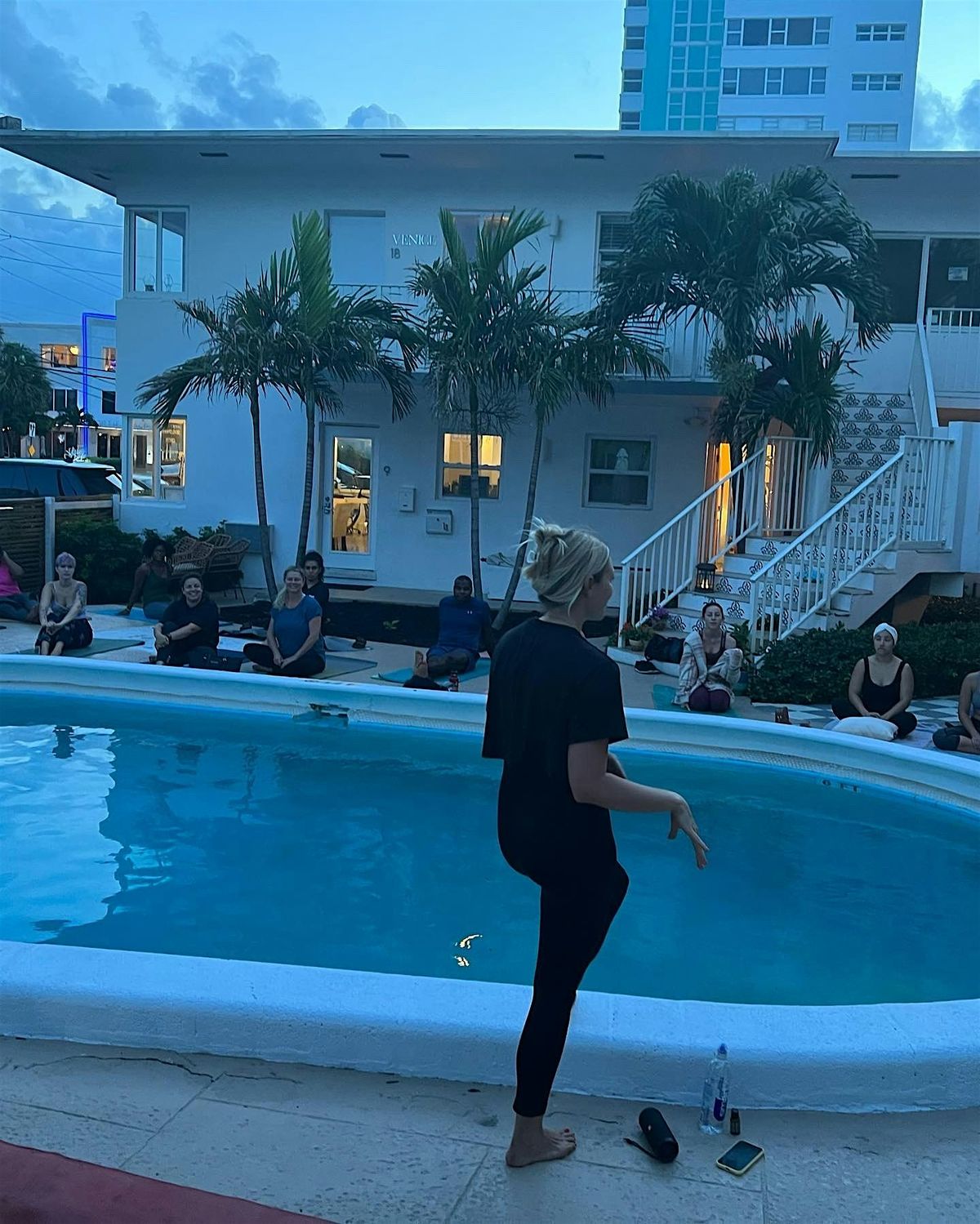 Gentle flow yoga