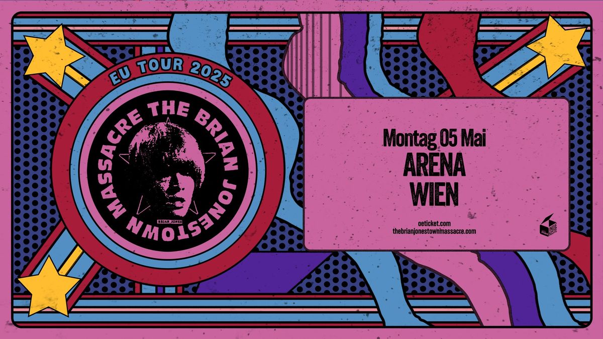 The Brian Jonestown Massacre | 2025 | Arena Wien