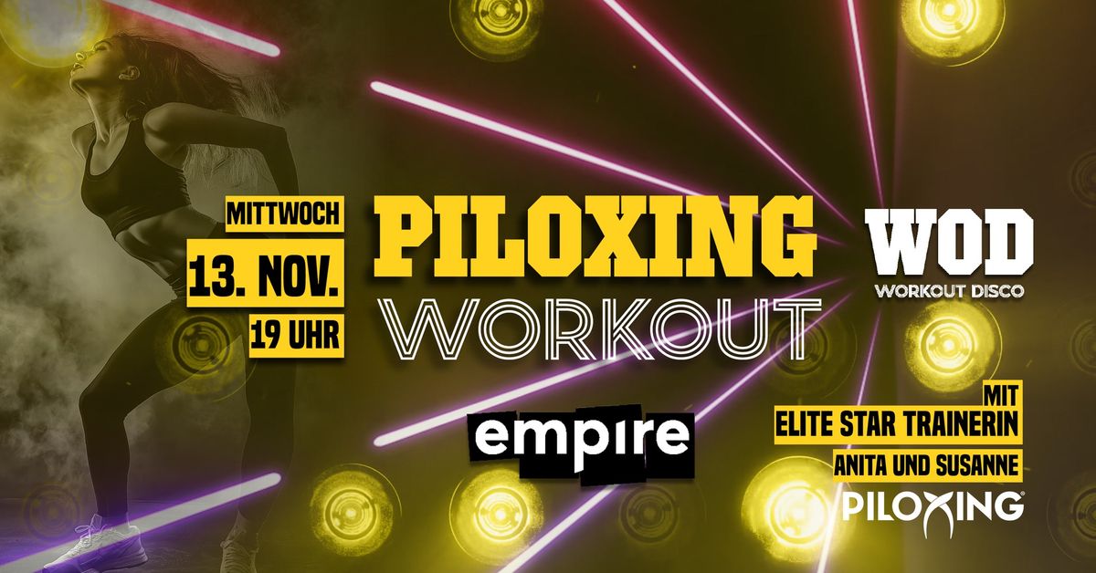 Piloxing Workout by Anita & Susanne | MI 13.11.