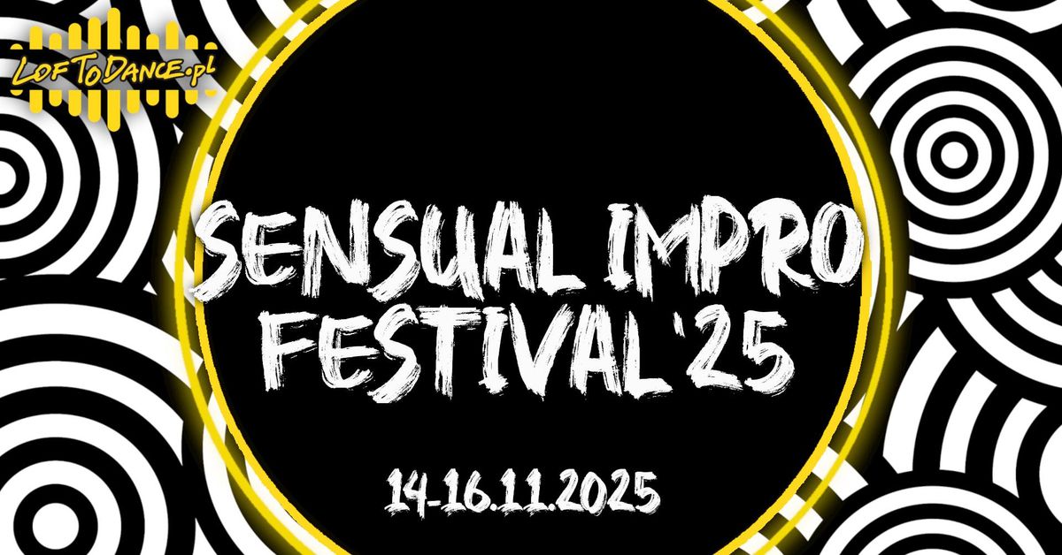 Sensual Impro Festival'25