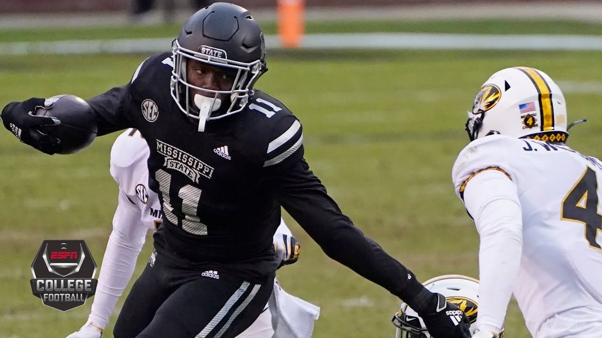 Missouri Tigers at Mississippi State Bulldogs Football