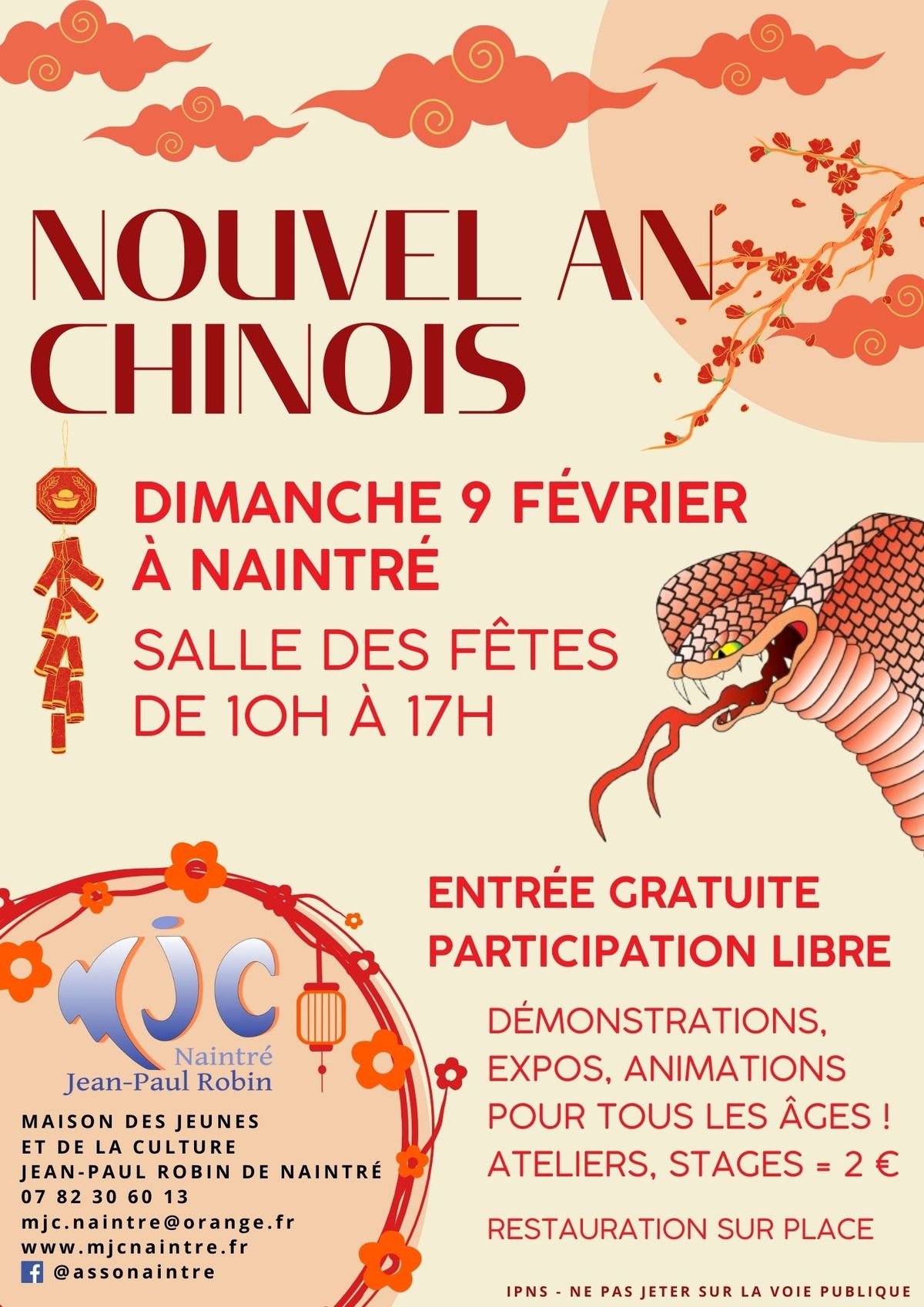 Nouvel an chinois \u00e0 Naintr\u00e9