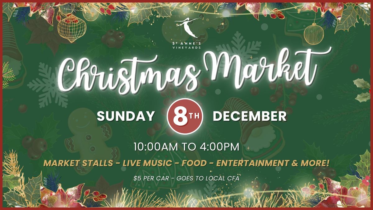 St Anne's Myrniong Christmas Market - 2024