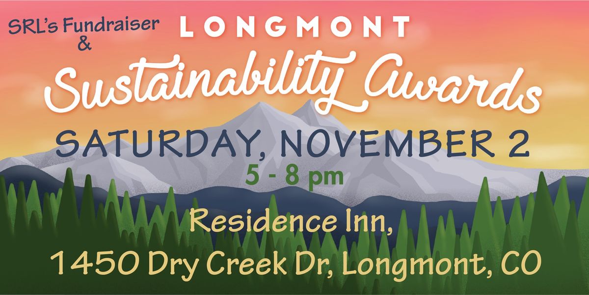 2024 Longmont Sustainability Awards and Fundraiser