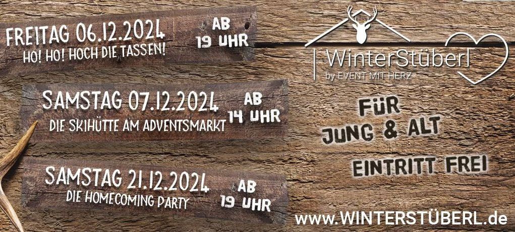 Winterst\u00fcberl 21.12.24 | Die Homecoming Party