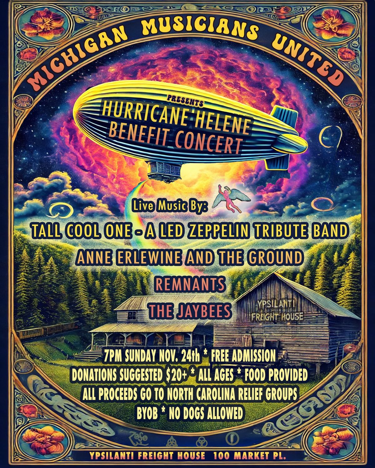 Hurricane Helene Benefit Concert II