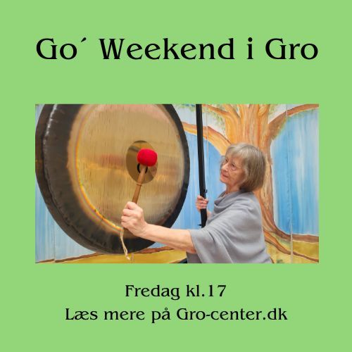 Go weekend Gong Kling Klang og andre instrumenter