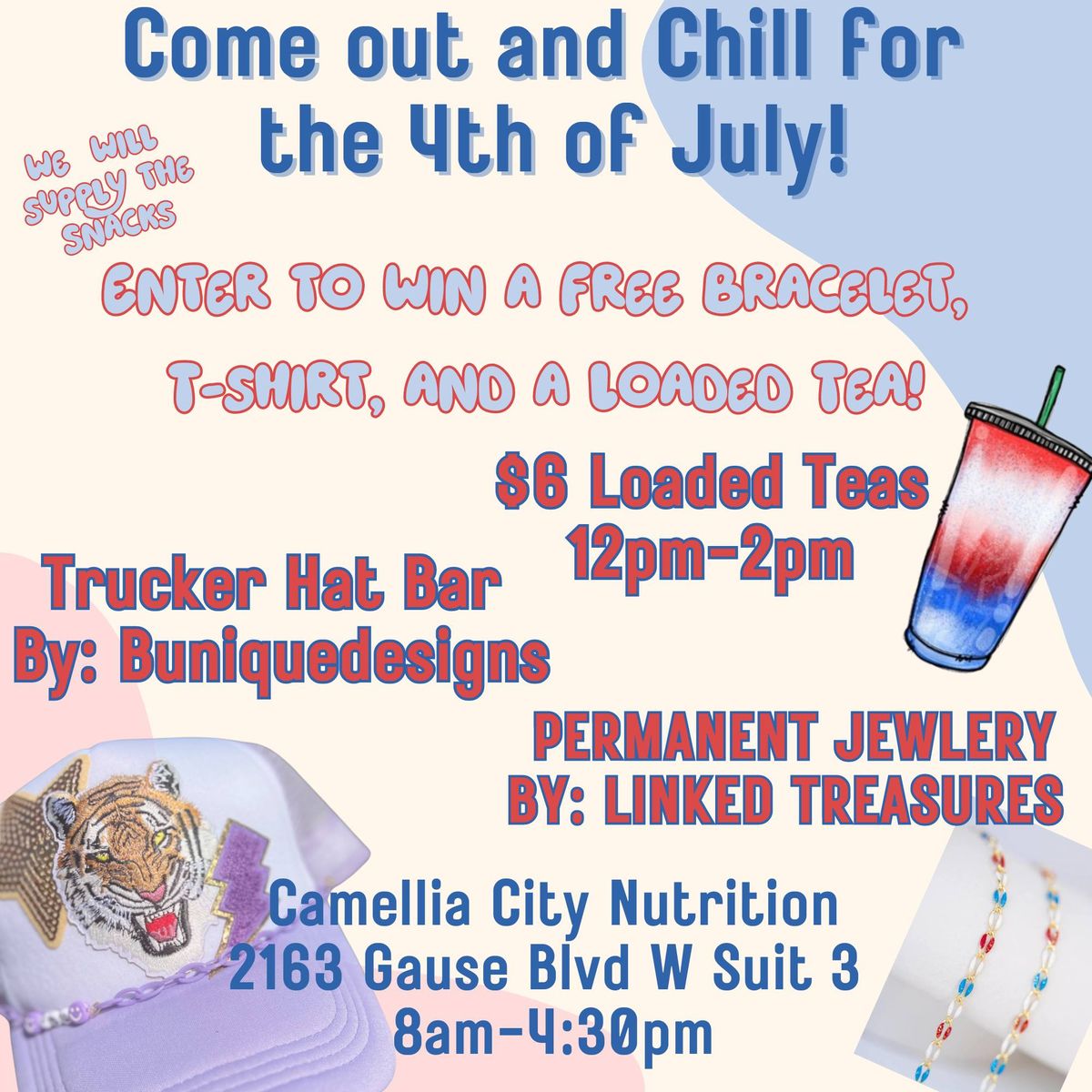  Fourth Of July Event!!