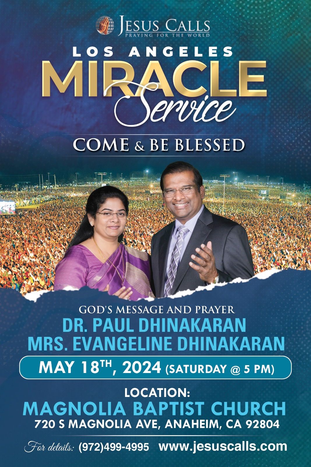 Los Angeles Miracle Service