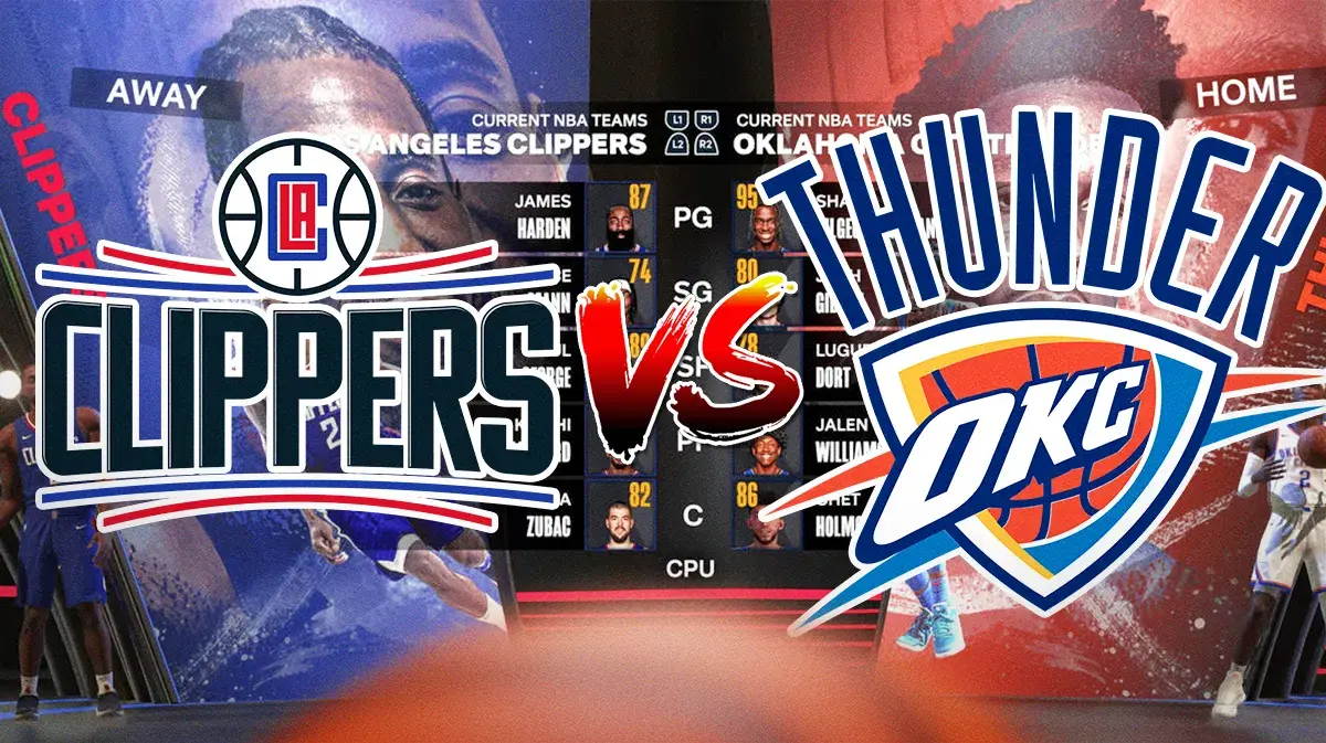 Los Angeles Clippers at Oklahoma City Thunder