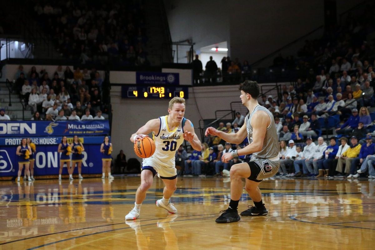 South Dakota State Jackrabbits at Kansas City Roos Mens Basketball