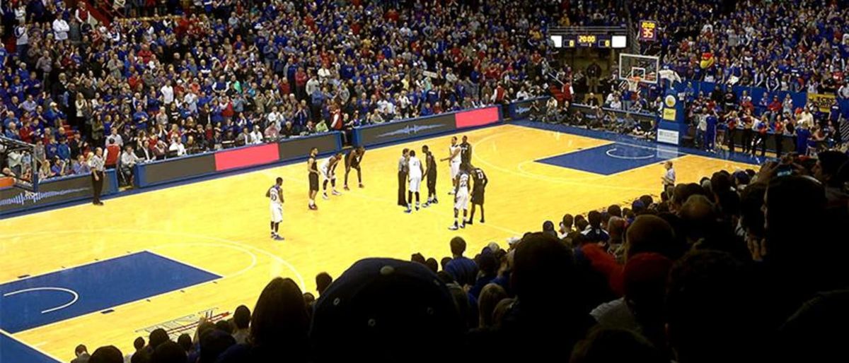 Kansas Jayhawks at North Carolina Tar Heels Mens Basketball at Dean Smith Center