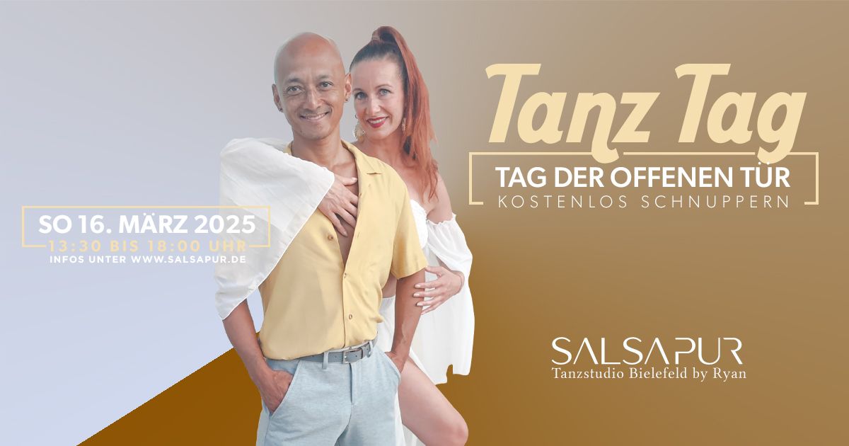 Tanz Tag im Salsapur in Bielefeld! 