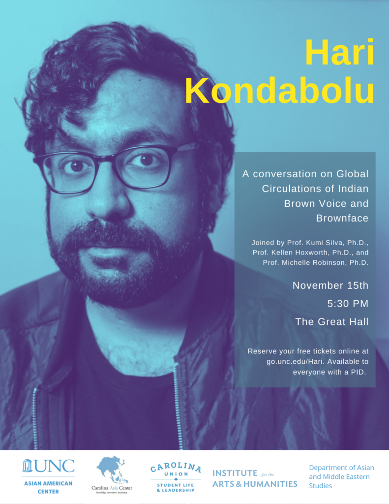 Hari Kondabolu at Punch Line Philadelphia