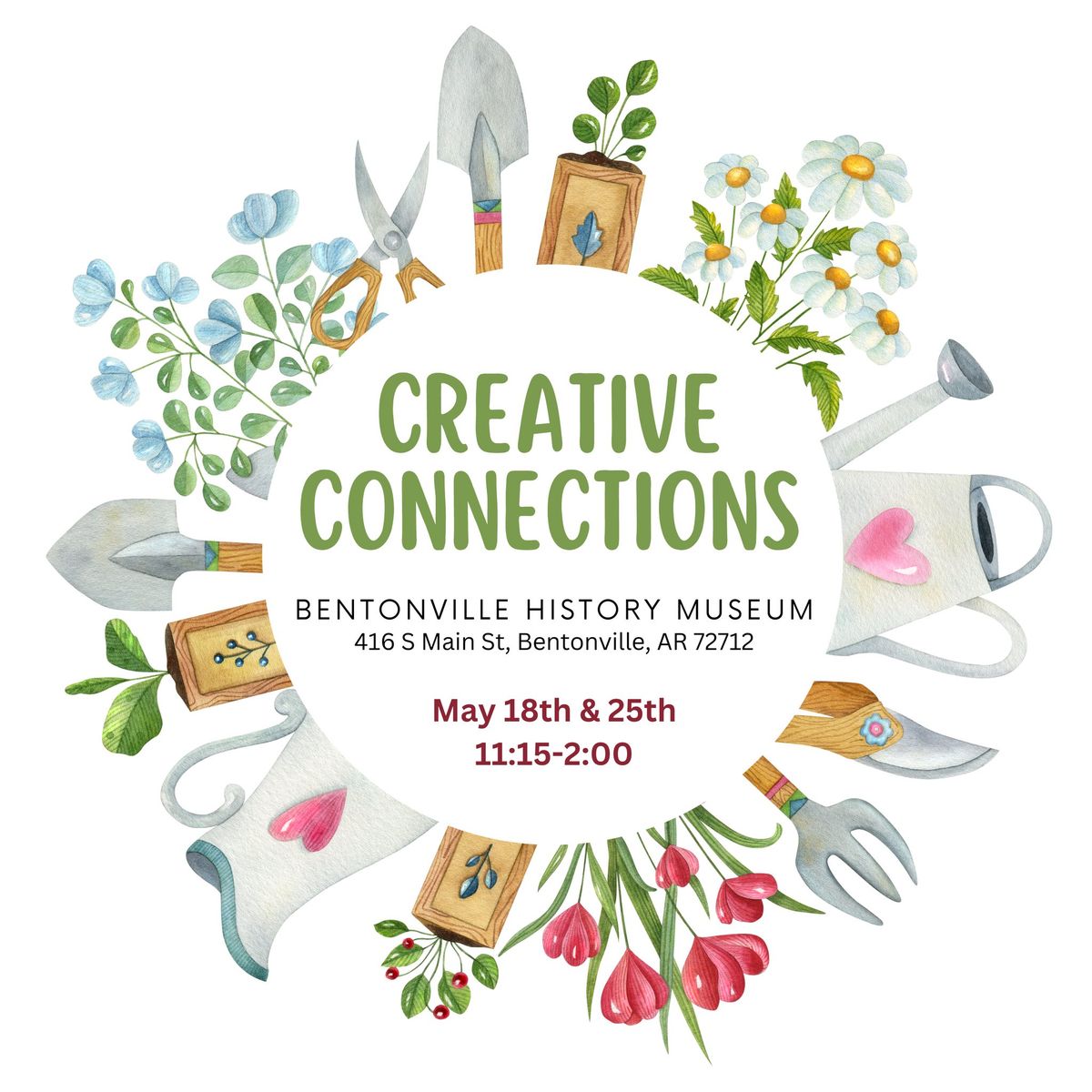 Creative Connections: \u201cGarden Tales: Sowing the Seeds of community\u201d