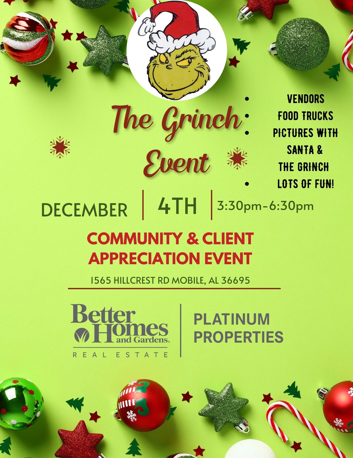 The Grinch Event