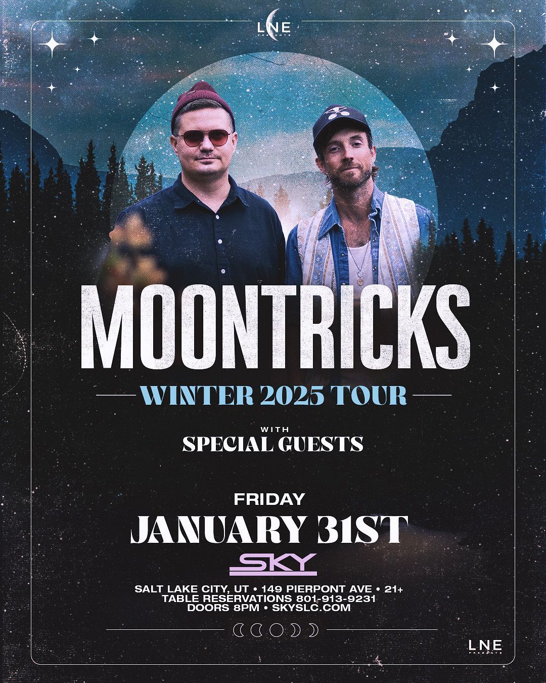 Moontricks at Sky SLC