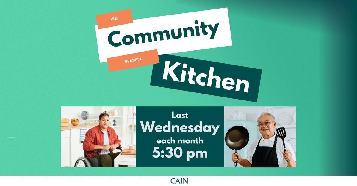 CAIN Community Kitchen