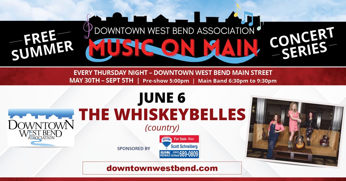 Music on Main Presents The Whiskeybelles