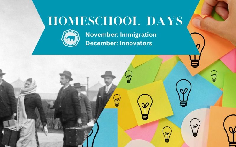 Homeschool Days December-Innovators