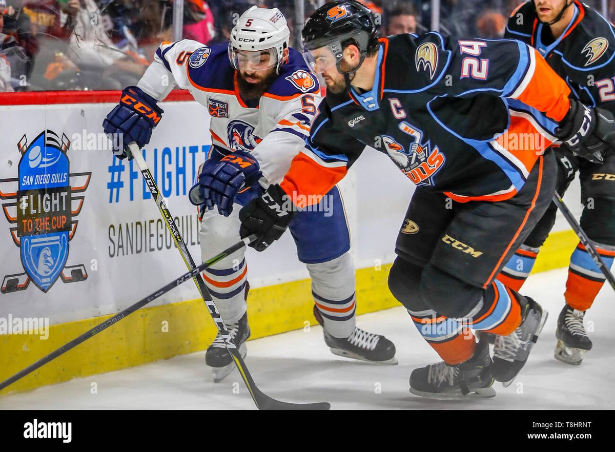 San Diego Gulls vs. Bakersfield Condors