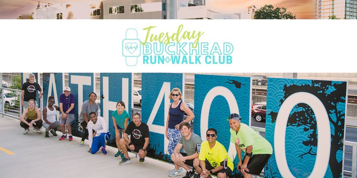 Buckhead Run + Walk Club