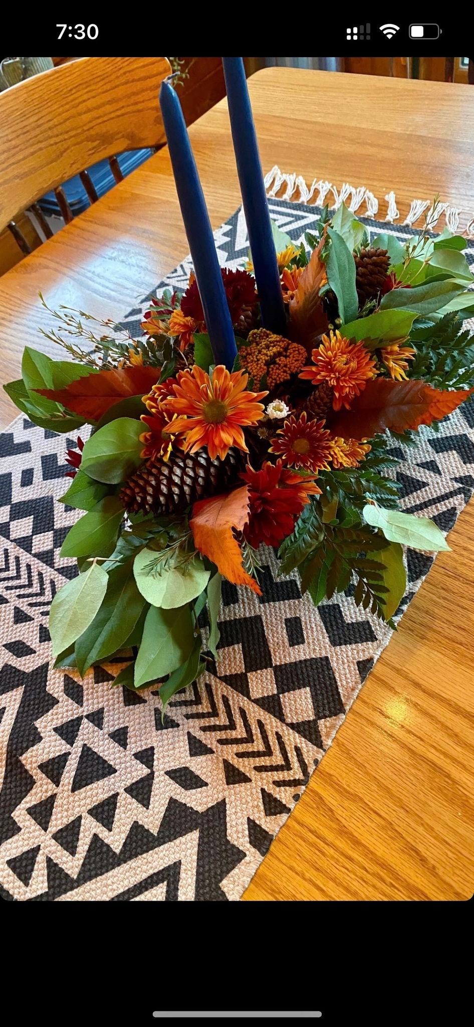 Thanksgiving Centerpieces Class