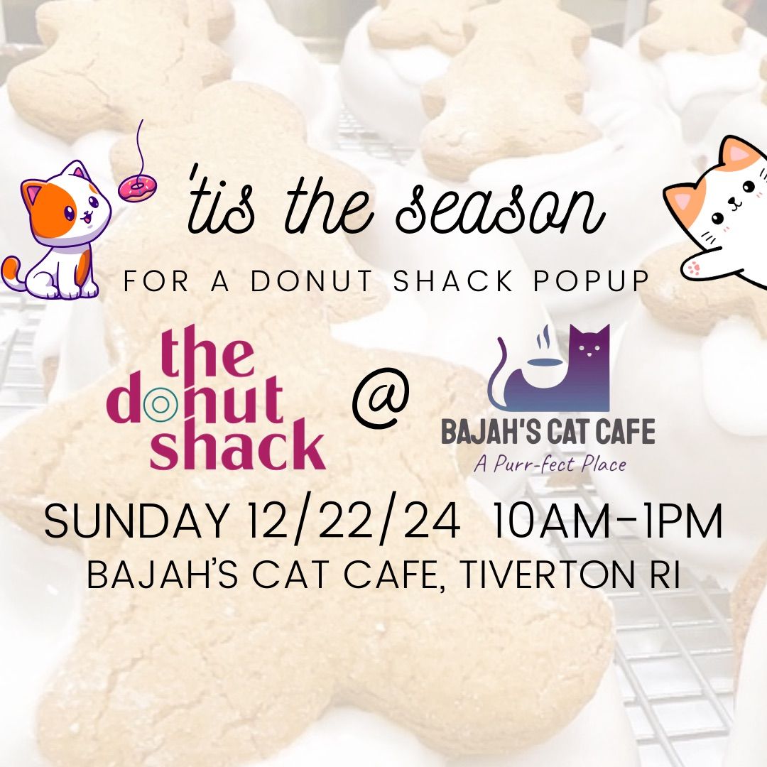 The Donut Shack @ Bajah\u2019s Cat Cafe