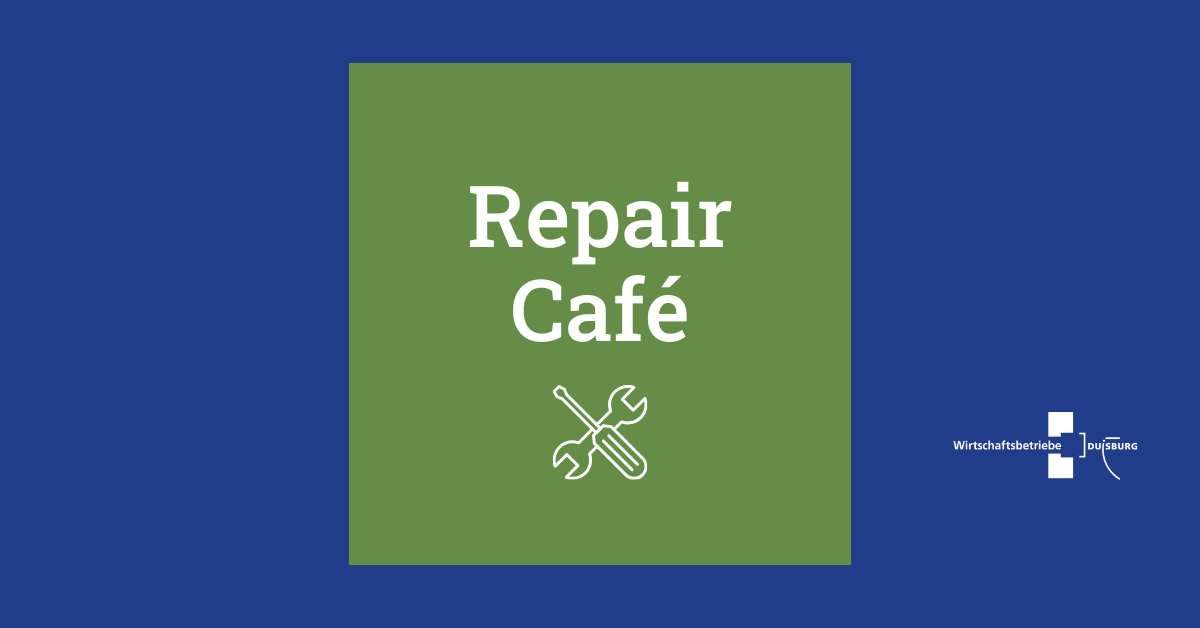 Repair Caf\u00e9 am Recyclinghof Nord